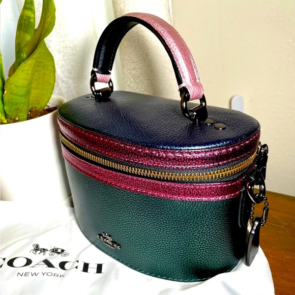 Coach new metallic bag - Picture 3 of 16